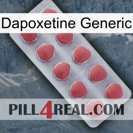 Dapoxetine Generic 18